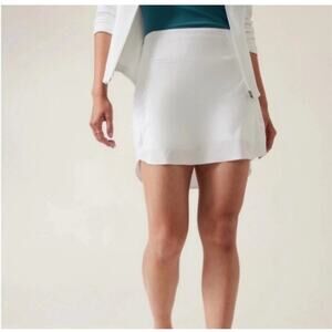 Athleta Run with it Skort Tennis Lightweight Running Hiking Breathable Skort XS